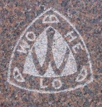 Wo-He-Lo - Camp Fire Girls cemetery symbol