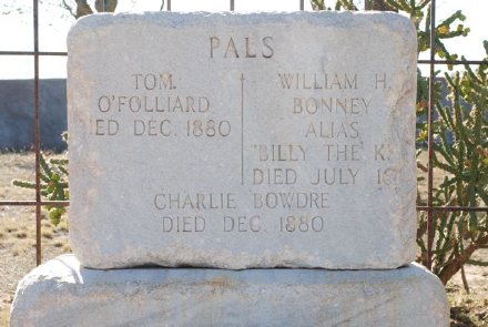 Billy the Kid’s Grave Marker