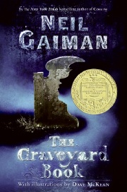 Neil Gaiman - Graveyard Book cover